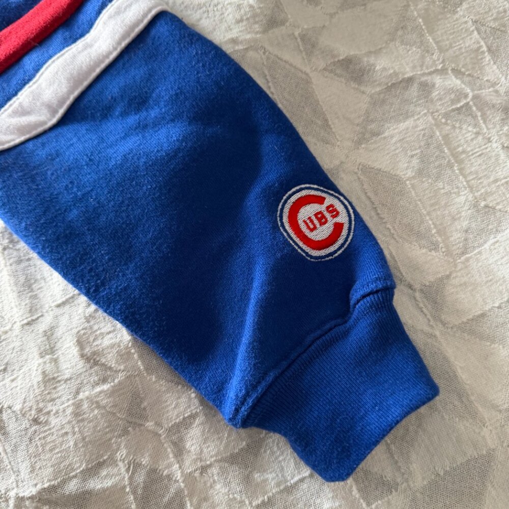 Mitchell & Ness Chicago Cubs Youth Hoodie - Size 8 - Excellent Condition! - Picture 5 of 7